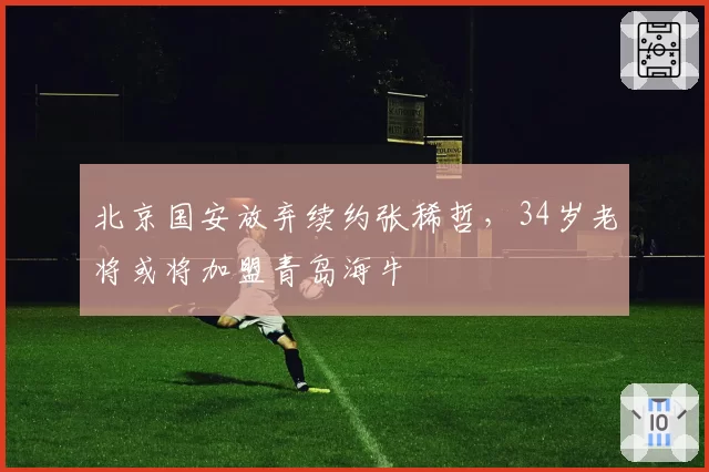 北京国安放弃续约张稀哲，34岁老将或将加盟青岛海牛